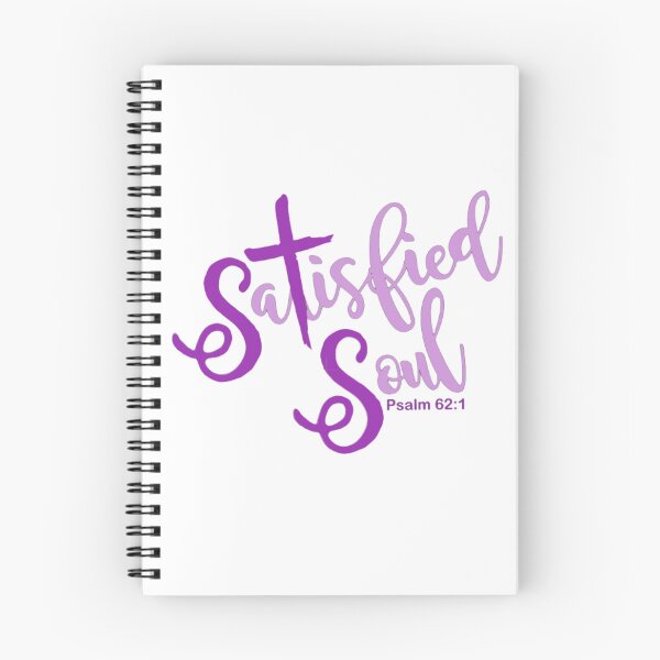 Item preview, Satisfied Soul (Psalm 62:1), Christian T Shirt, Scripture T Shirt, Faith T Shirt designed and sold by BLYFTD.