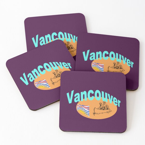 Item preview, Vancouver. Canada Canoeing abstract design  designed and sold by lobodelnoir.