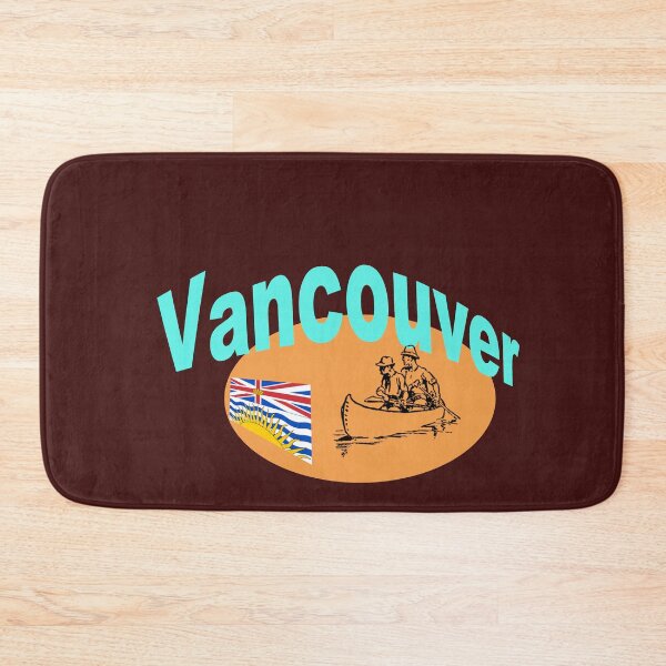 Item preview, Vancouver. Canada Canoeing abstract design  designed and sold by lobodelnoir.