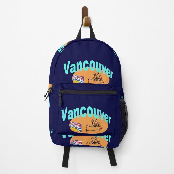 Item preview, Vancouver. Canada Canoeing abstract design designed and sold by lobodelnoir.