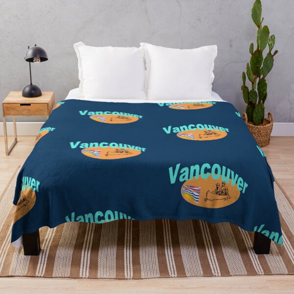 Item preview, Vancouver. Canada Canoeing abstract design  designed and sold by lobodelnoir.
