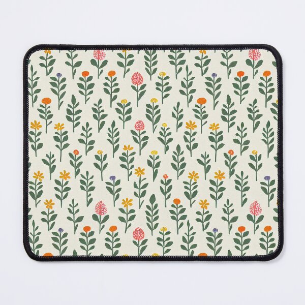 Item preview, Little Springtime Flowers, Pink, Yellow, and Orange designed and sold by KShedenhelm.