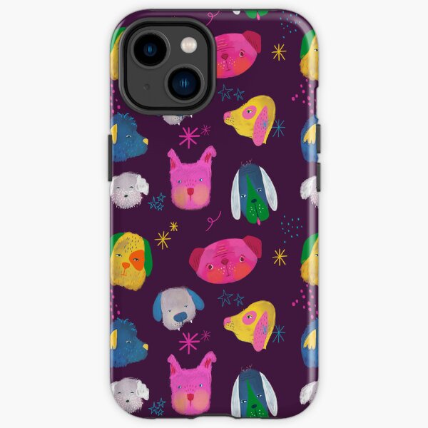Colorful Canines iPhone Tough Case