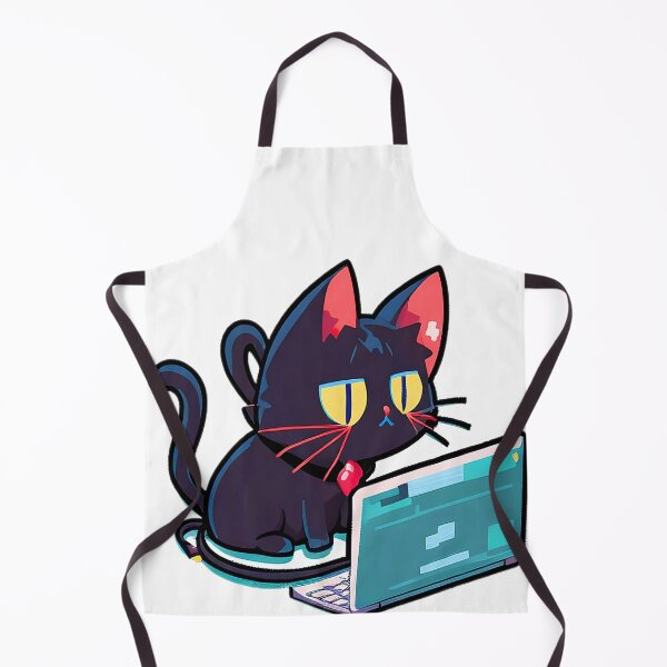 Item preview, #2 Cat and pc designed and sold by calcoc.