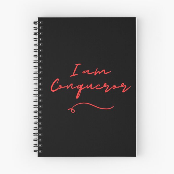 Item preview, I Am Conqueror designed and sold by motivationhood.