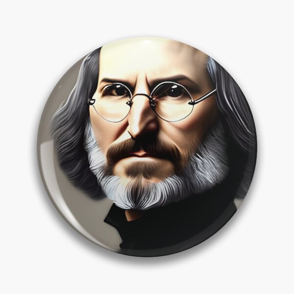 Item preview, steve jobs in rembrandt style designed and sold by redstar-design.
