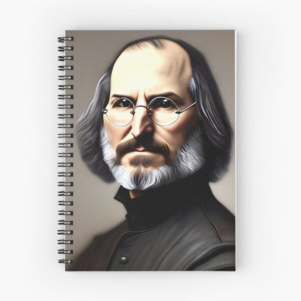 Item preview, steve jobs in rembrandt style designed and sold by redstar-design.