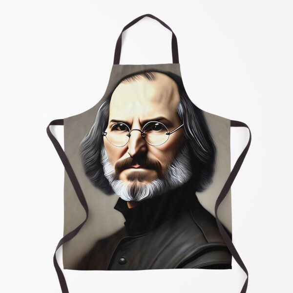 Item preview, steve jobs in rembrandt style designed and sold by redstar-design.