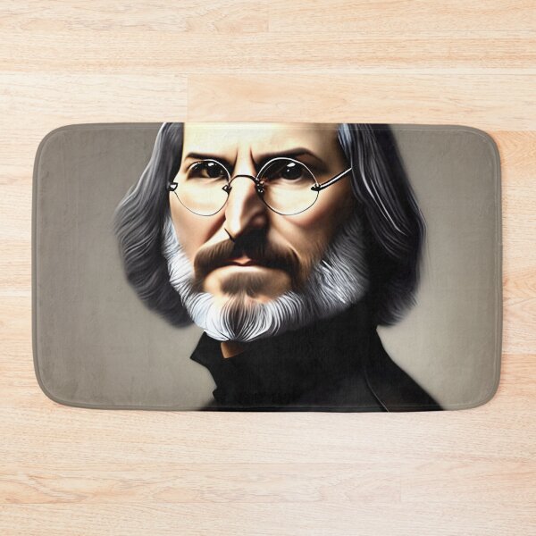 Item preview, steve jobs in rembrandt style designed and sold by redstar-design.
