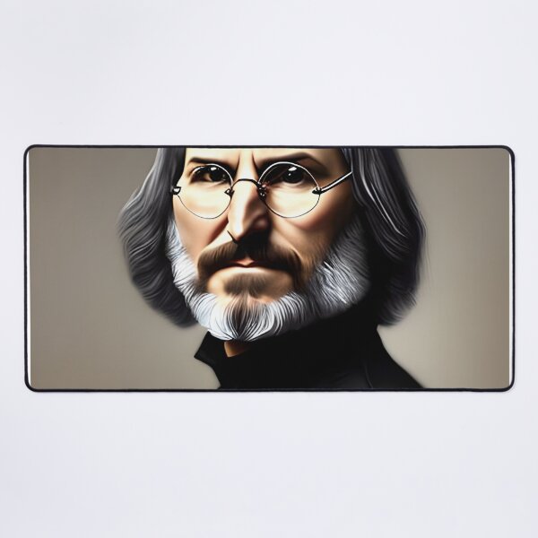 Item preview, steve jobs in rembrandt style designed and sold by redstar-design.