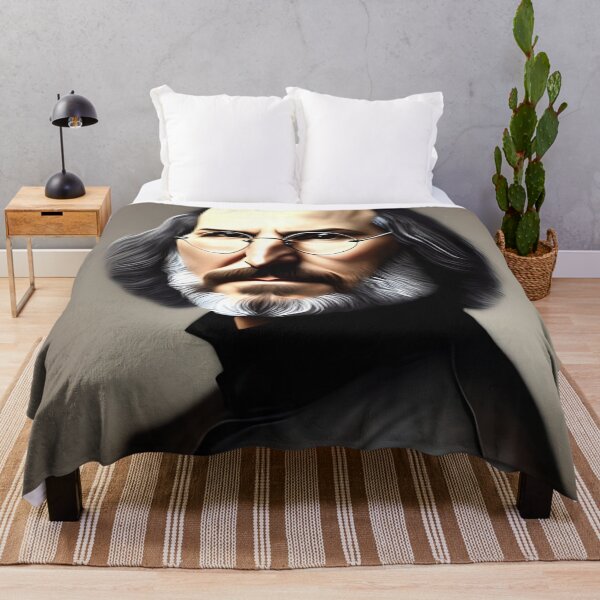 Item preview, steve jobs in rembrandt style designed and sold by redstar-design.