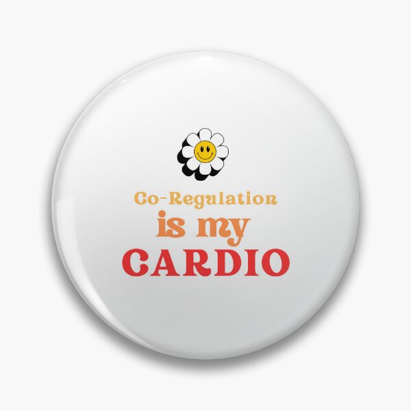 Item preview, Co-Regulation is my cardio designed and sold by chulitad.