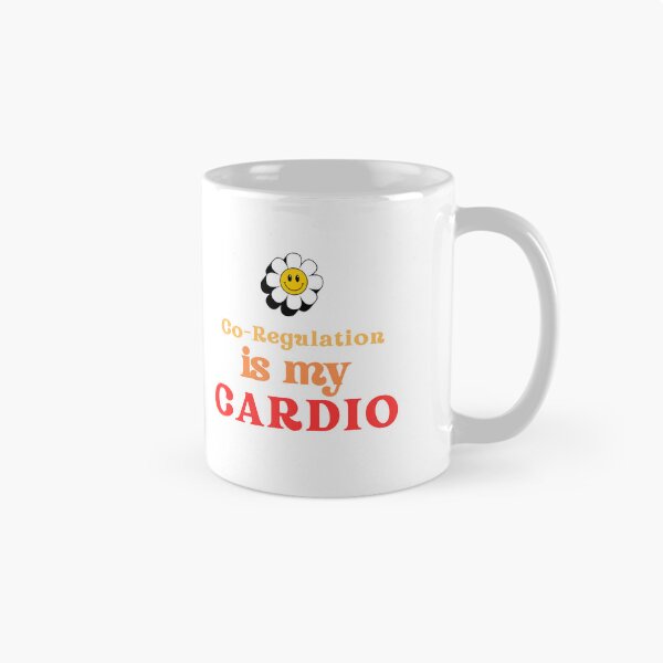 Item preview, Co-Regulation is my cardio designed and sold by chulitad.