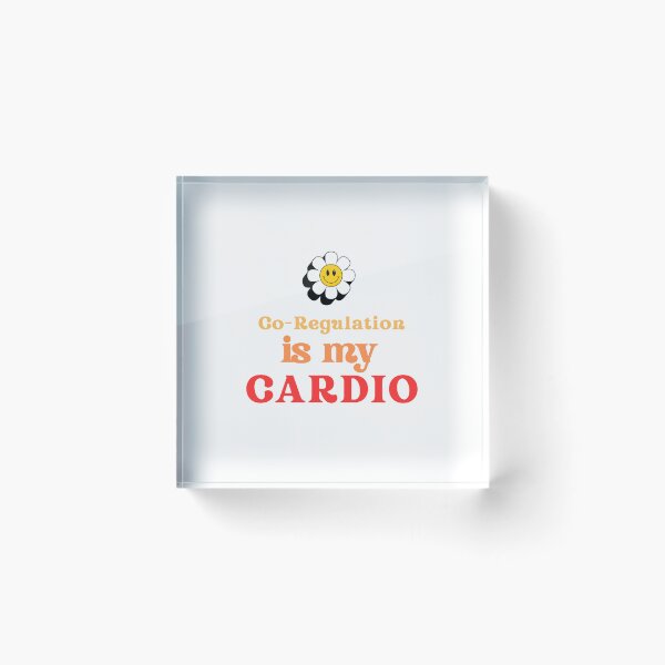 Item preview, Co-Regulation is my cardio designed and sold by chulitad.