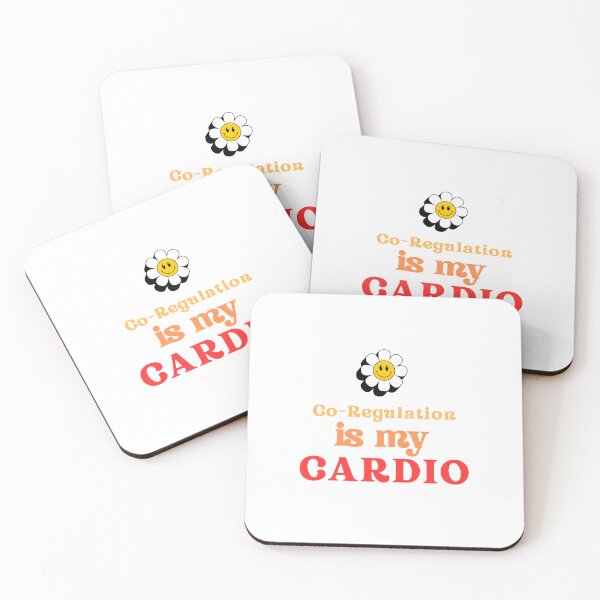 Item preview, Co-Regulation is my cardio designed and sold by chulitad.