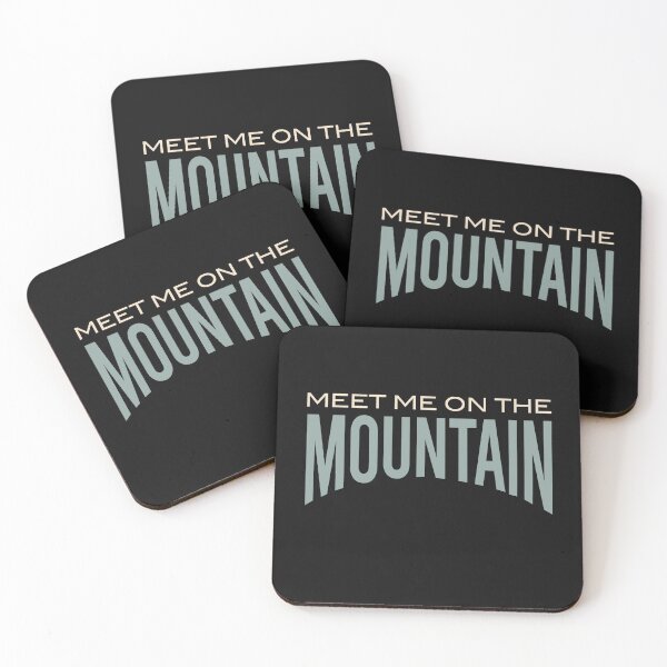 Item preview, Meet Me on The Mountain designed and sold by whyitsme.
