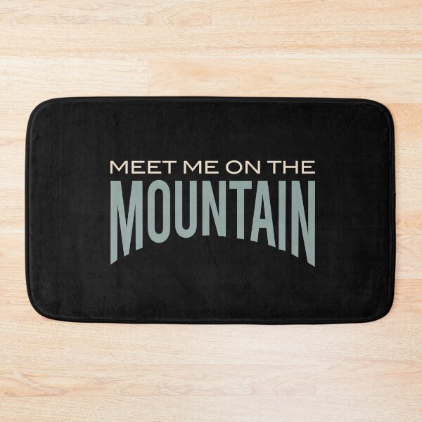 Item preview, Meet Me on The Mountain designed and sold by whyitsme.