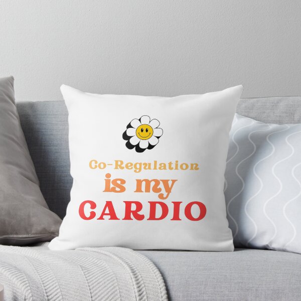 Item preview, Co-Regulation is my cardio designed and sold by chulitad.