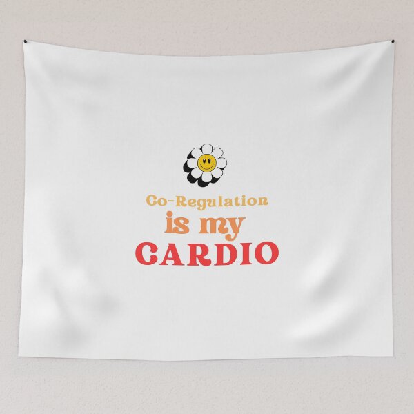 Item preview, Co-Regulation is my cardio designed and sold by chulitad.