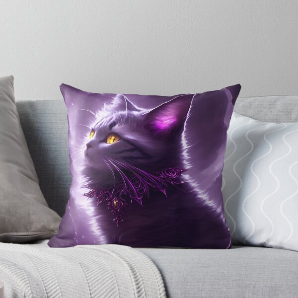 Item preview, Fantasy Cat art #11 (Vampire Cat) designed and sold by YourMajestyLuna.