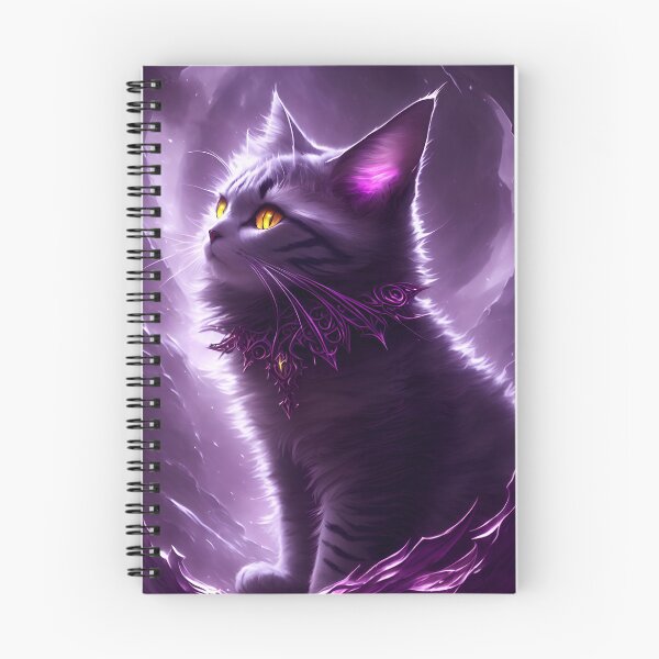 Item preview, Fantasy Cat art #11 (Vampire Cat) designed and sold by YourMajestyLuna.
