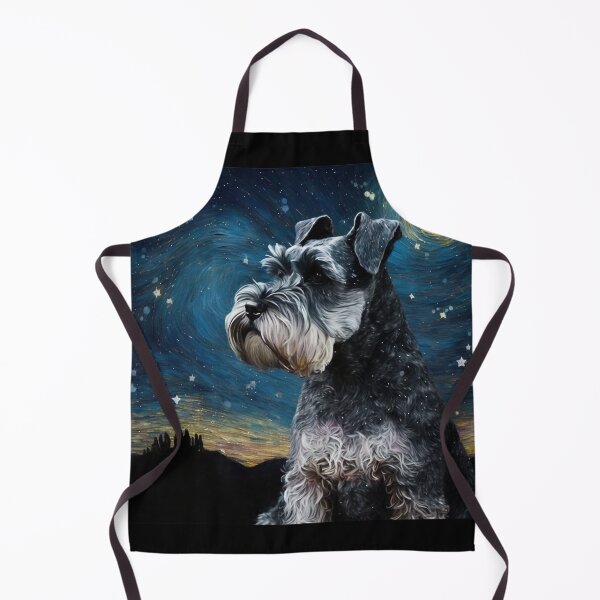 Item preview, Starry Night Schnauzer designed and sold by OlympicsMerch.