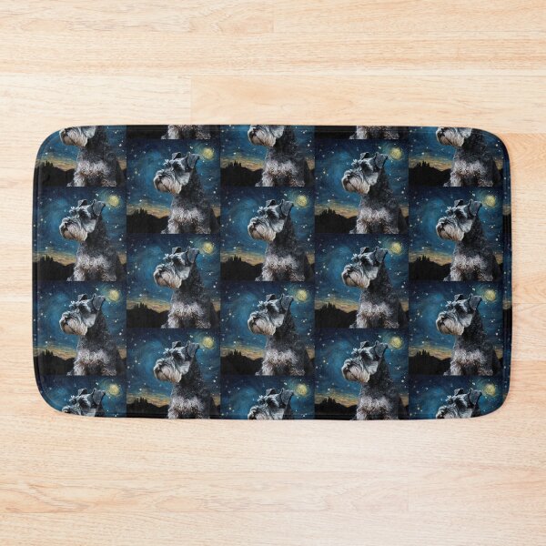 Item preview, Starry Night Schnauzer designed and sold by OlympicsMerch.