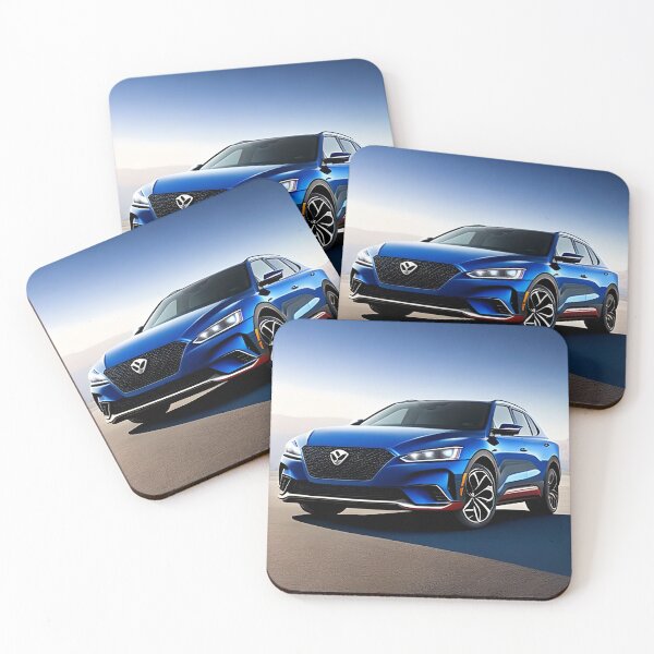 Item preview, blue car designed and sold by redstar-design.
