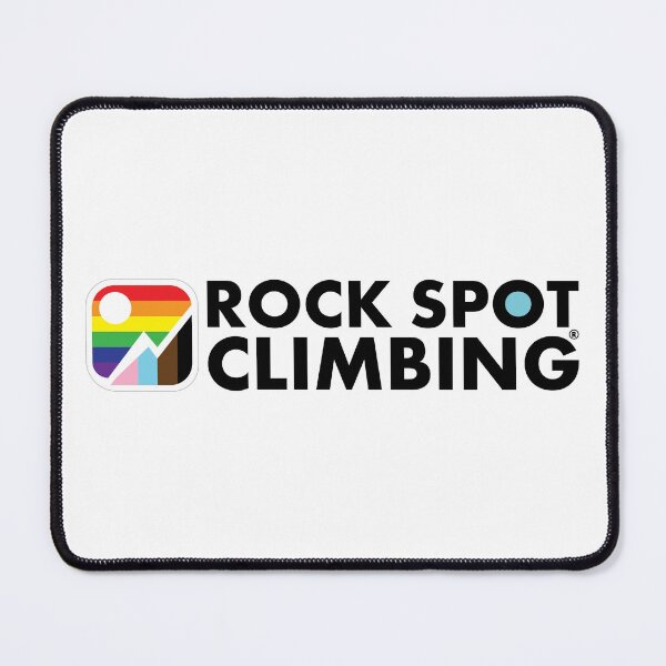 Item preview, Rock Spot Climbing Logo: Inclusive with Black Text designed and sold by Rock Spot Climbing.