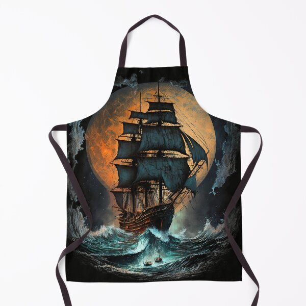 Item preview, Ship At Sea At Night designed and sold by DiamondPixel.