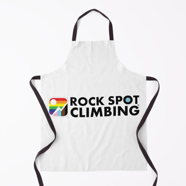 Item preview, Rock Spot Climbing Logo: Inclusive with Black Text designed and sold by Rock Spot Climbing.