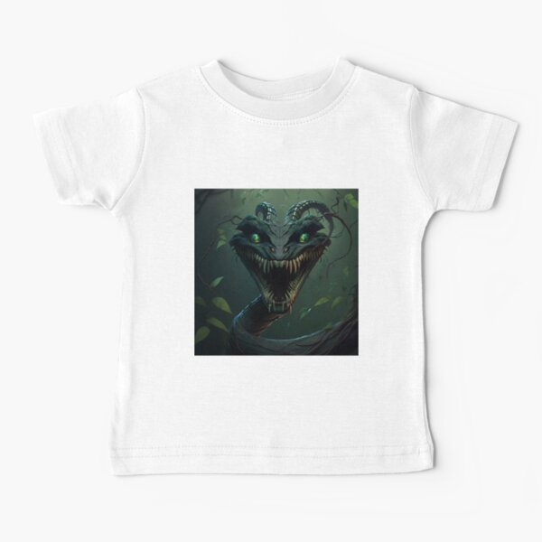 Item preview, Dark Forest Horror, Crooked Horned Cottonmouth designed and sold by Fantasy Masterpiece.