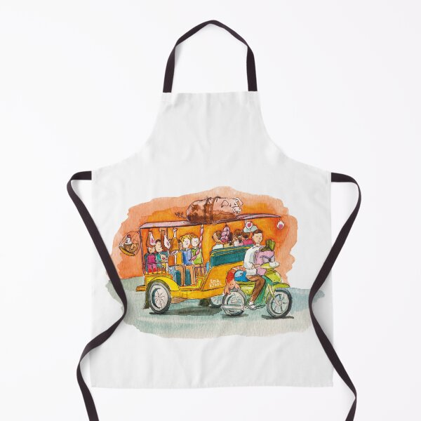 Item preview, Tuk-tuk in Kampot designed and sold by LinaKahal.