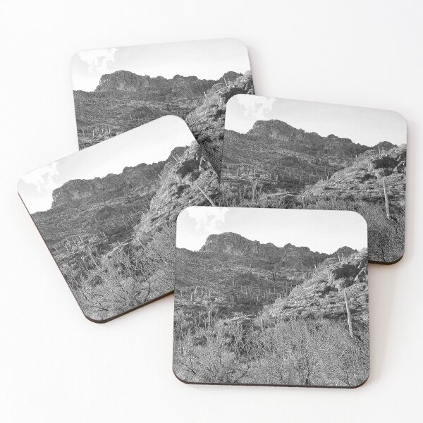 Item preview, Superstition Mountains Bobcat Paradise Inked designed and sold by janraydesigns.