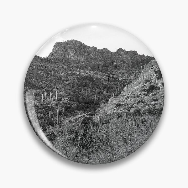 Item preview, Superstition Mountains Bobcat Paradise Inked designed and sold by janraydesigns.