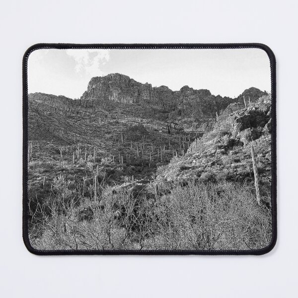Item preview, Superstition Mountains Bobcat Paradise Inked designed and sold by janraydesigns.