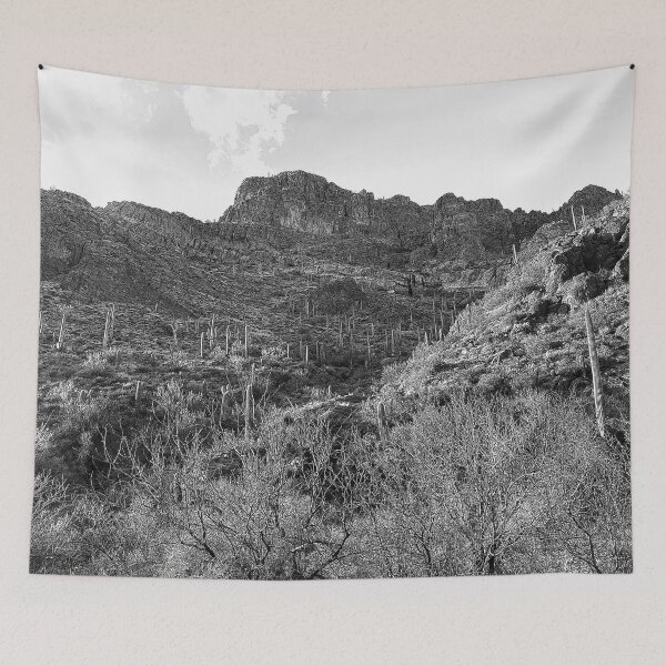 Item preview, Superstition Mountains Bobcat Paradise Inked designed and sold by janraydesigns.