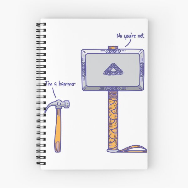 Item preview, Hammer designed and sold by nurdluv.