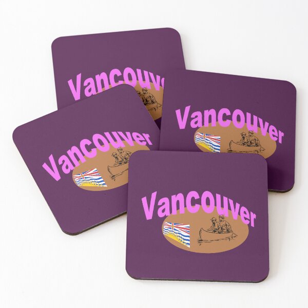 Item preview, Vancouver. Canada Canoeing abstract design  designed and sold by lobodelnoir.