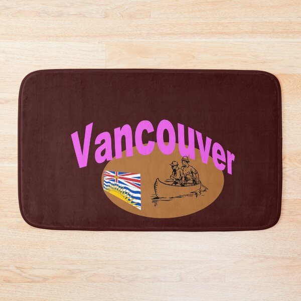 Item preview, Vancouver. Canada Canoeing abstract design  designed and sold by lobodelnoir.