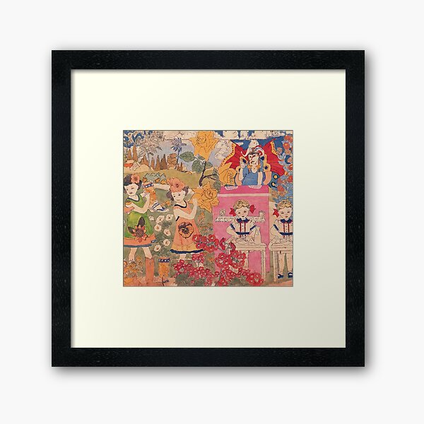 Item preview, Henry Darger art designed and sold by decorativenovic.