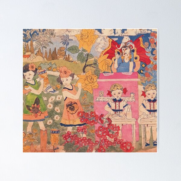 Artikel-Vorschau von Henry Darger-Kunst, designt und verkauft von decorativenovic.