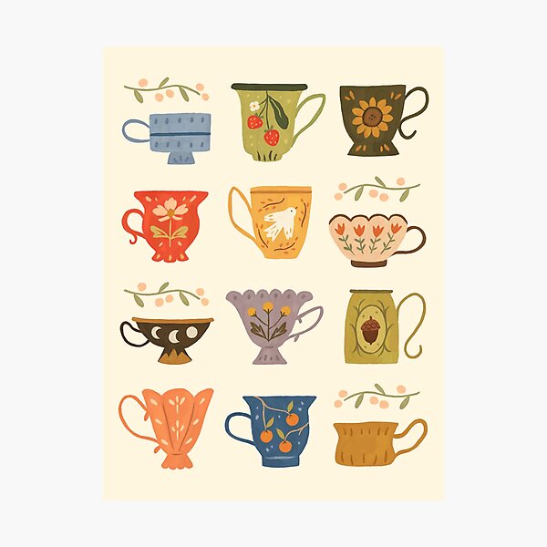 Item preview, Teacup Collection designed and sold by ohjessmarie.