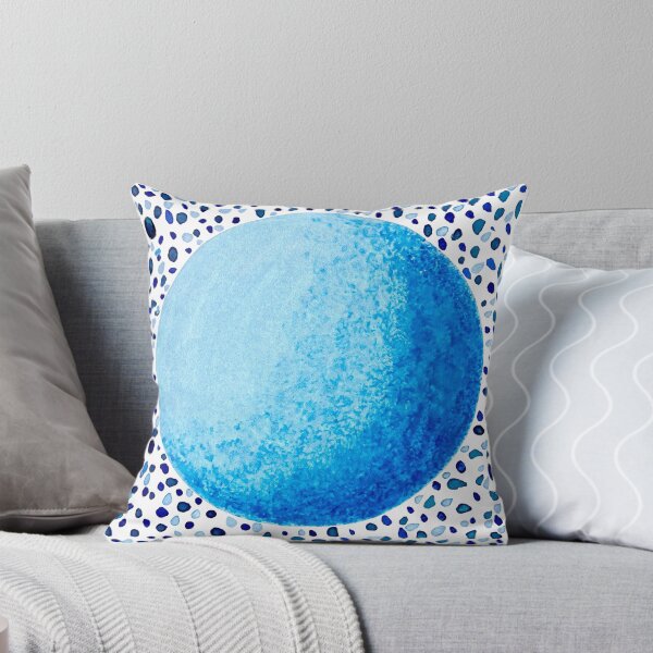 Item preview, No. 26 (blue static) designed and sold by NatureUPdesign.