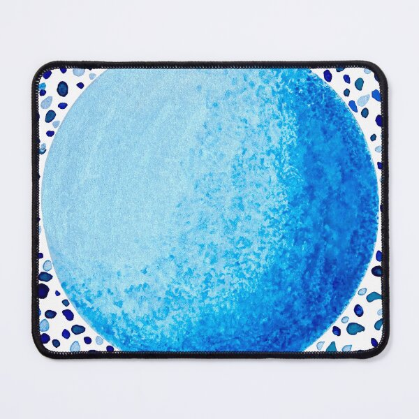Item preview, No. 26 (blue static) designed and sold by NatureUPdesign.