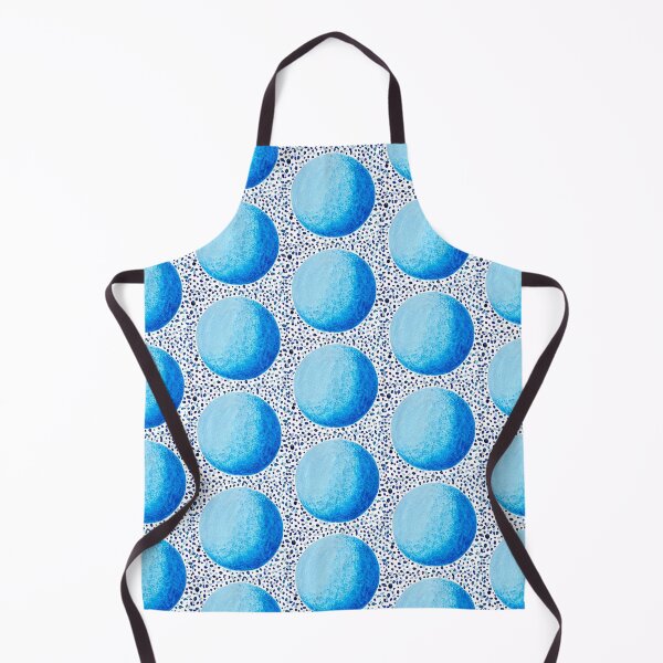 Item preview, No. 26 (blue static) designed and sold by NatureUPdesign.