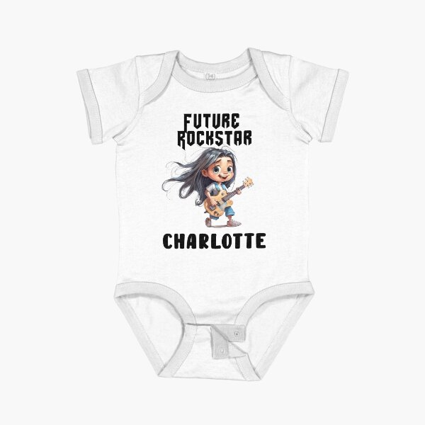 Item preview, Future Rockstar Charlotte designed and sold by Impostrich.