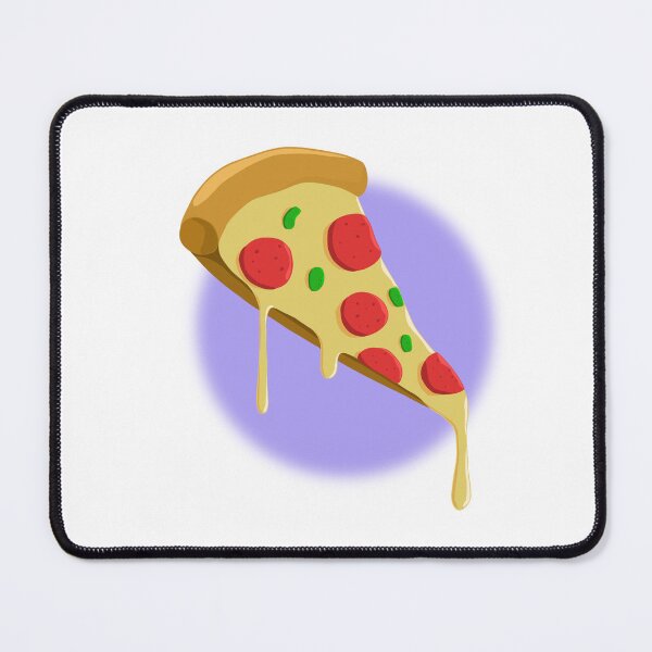 Item preview, pizza, siempre designed and sold by PompnPower.