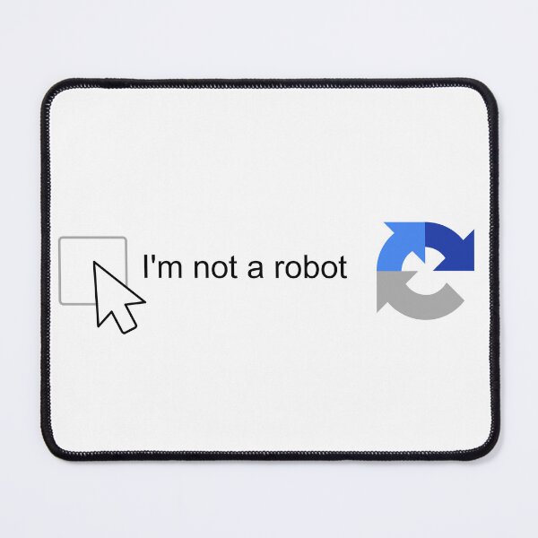Item preview, Not a Robot (It's OK to Feel) designed and sold by KatsCanvas.