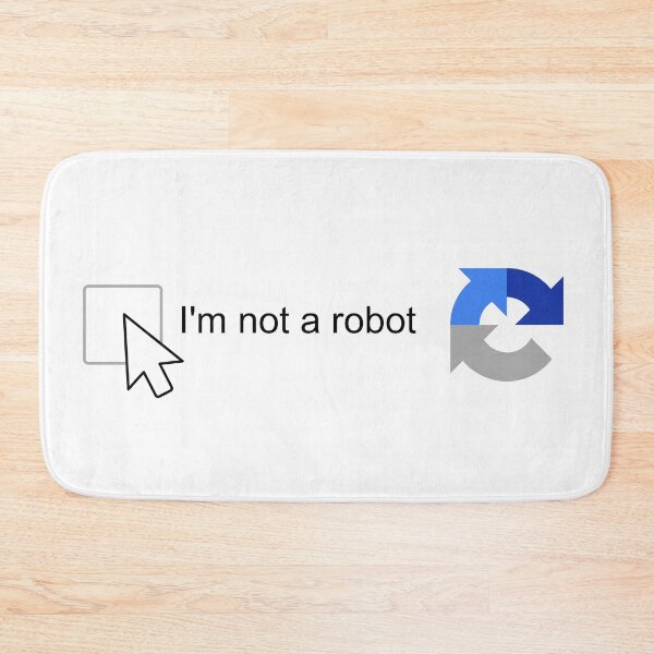 Item preview, Not a Robot (It's OK to Feel) designed and sold by KatsCanvas.